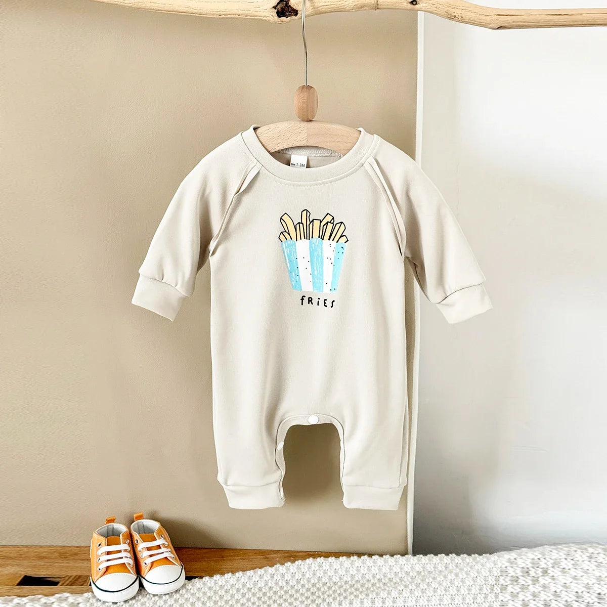 Popcorn Fries Jumpsuit