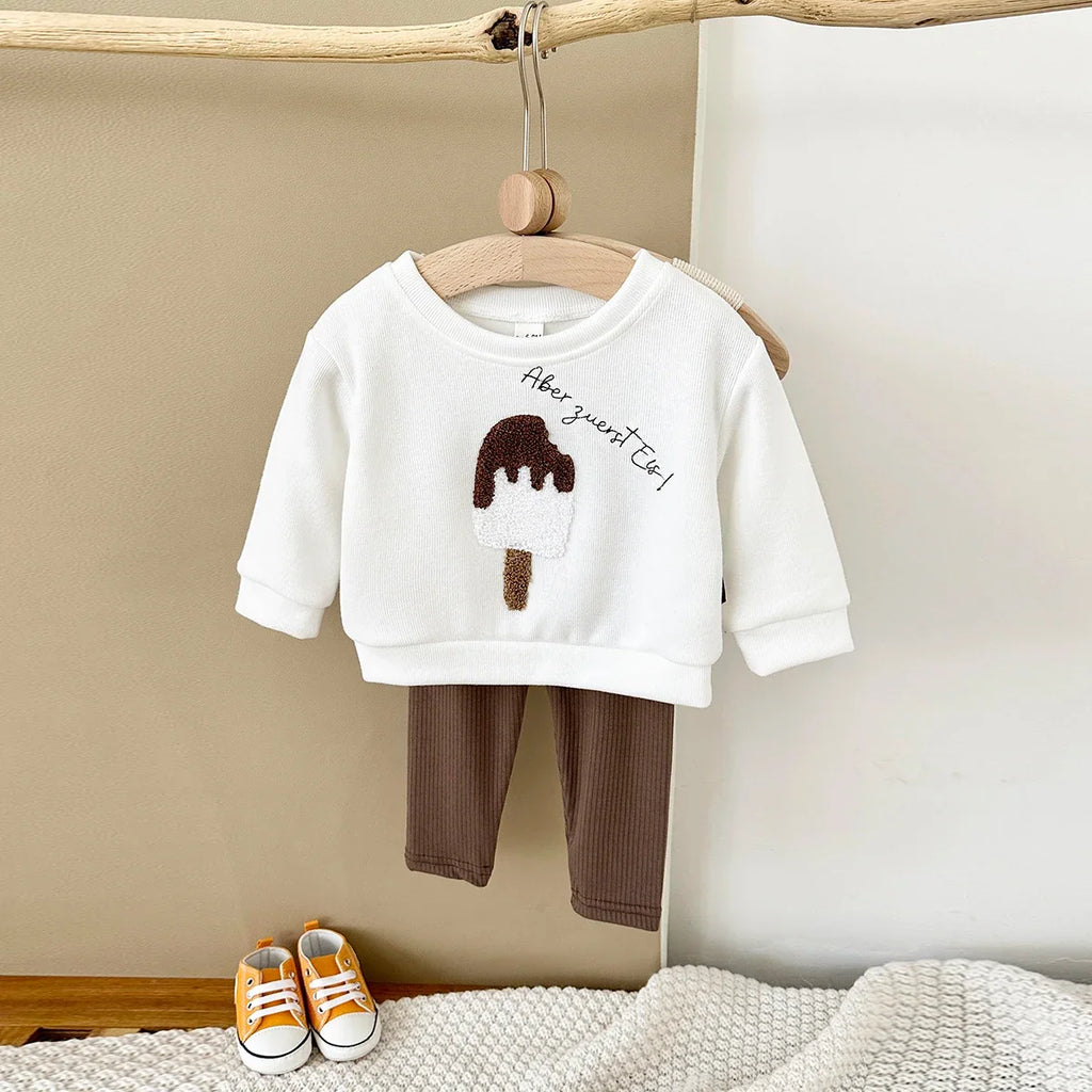 Popsicle Embroidered Play Set