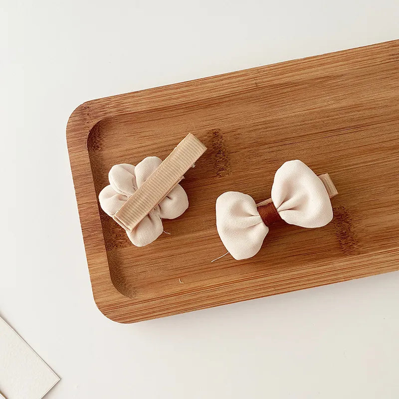 Girls Cute Bow Hair Clip