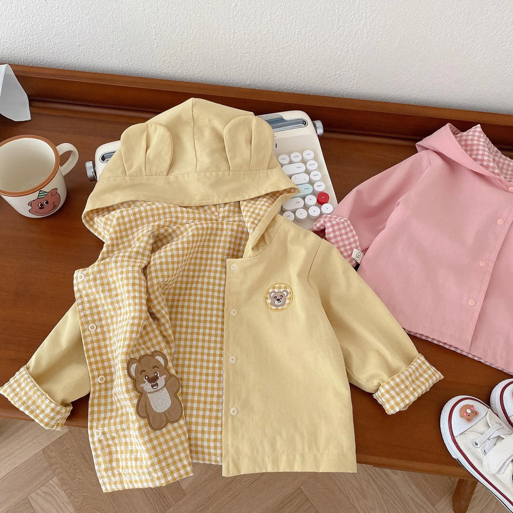 Reversible Bear Bunny Jacket