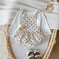 Polka Dot Romper Set