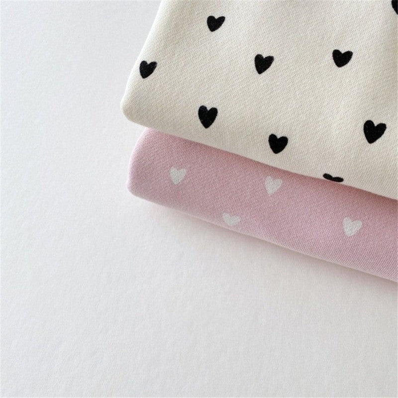 Hearts Print Jogger Set