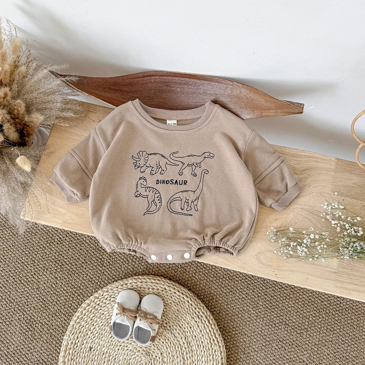 Dinosaur Embodied Romper