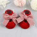 Anti Slip Bowtie Cotton Socks
