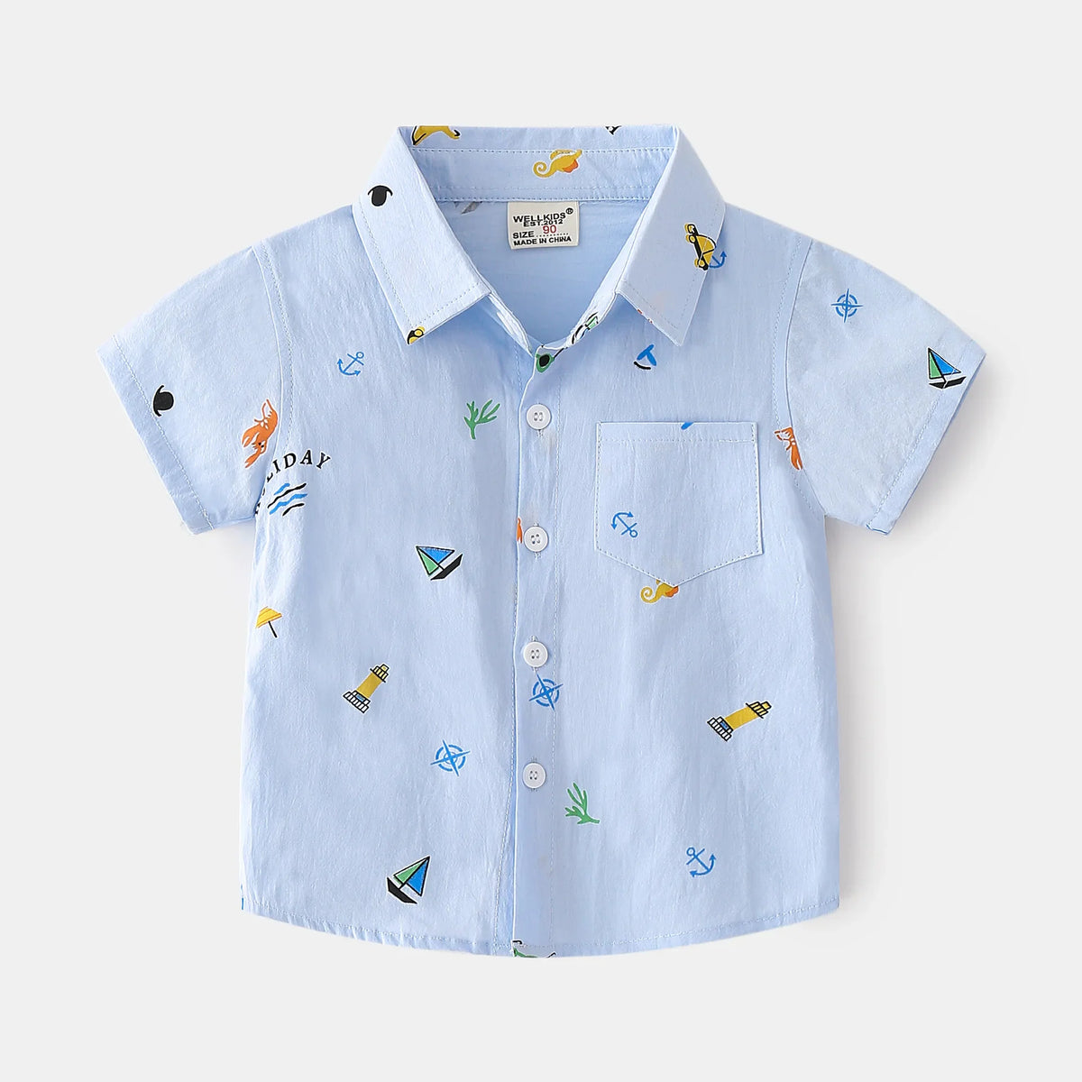 Boys Button Up Shirt
