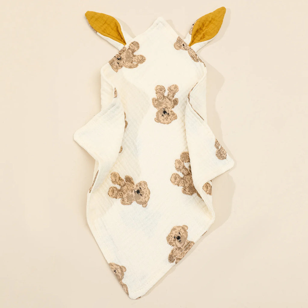 Bunny Ears Burp Cloth