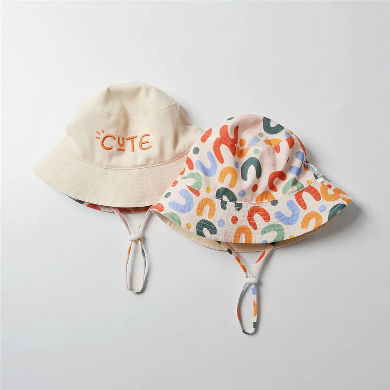 Reversible Baby Bucket Hat