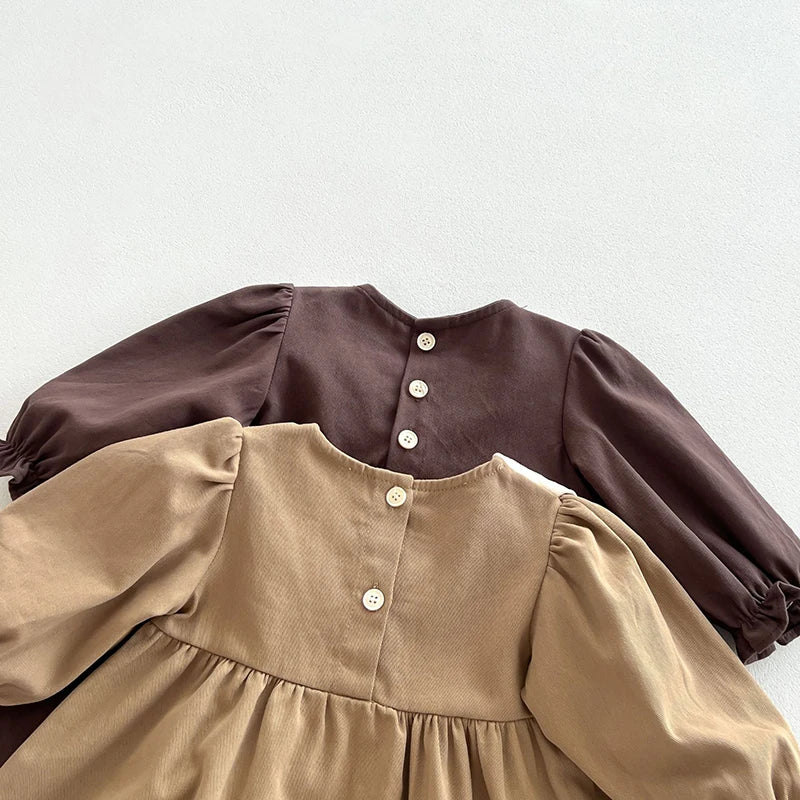 Charlie Collar Bow Tie Dress