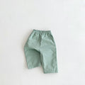 Elastic Waist Casual Pants