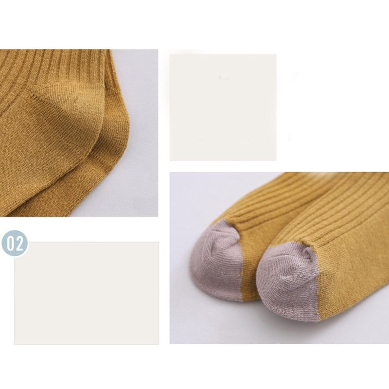 Two Toned Tights Stocking