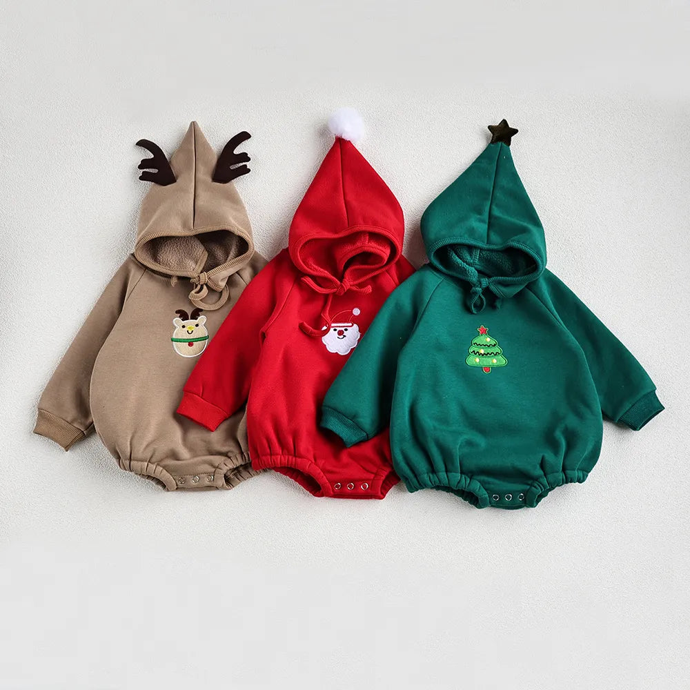 Christmas Embroidery Santa Claus Set
