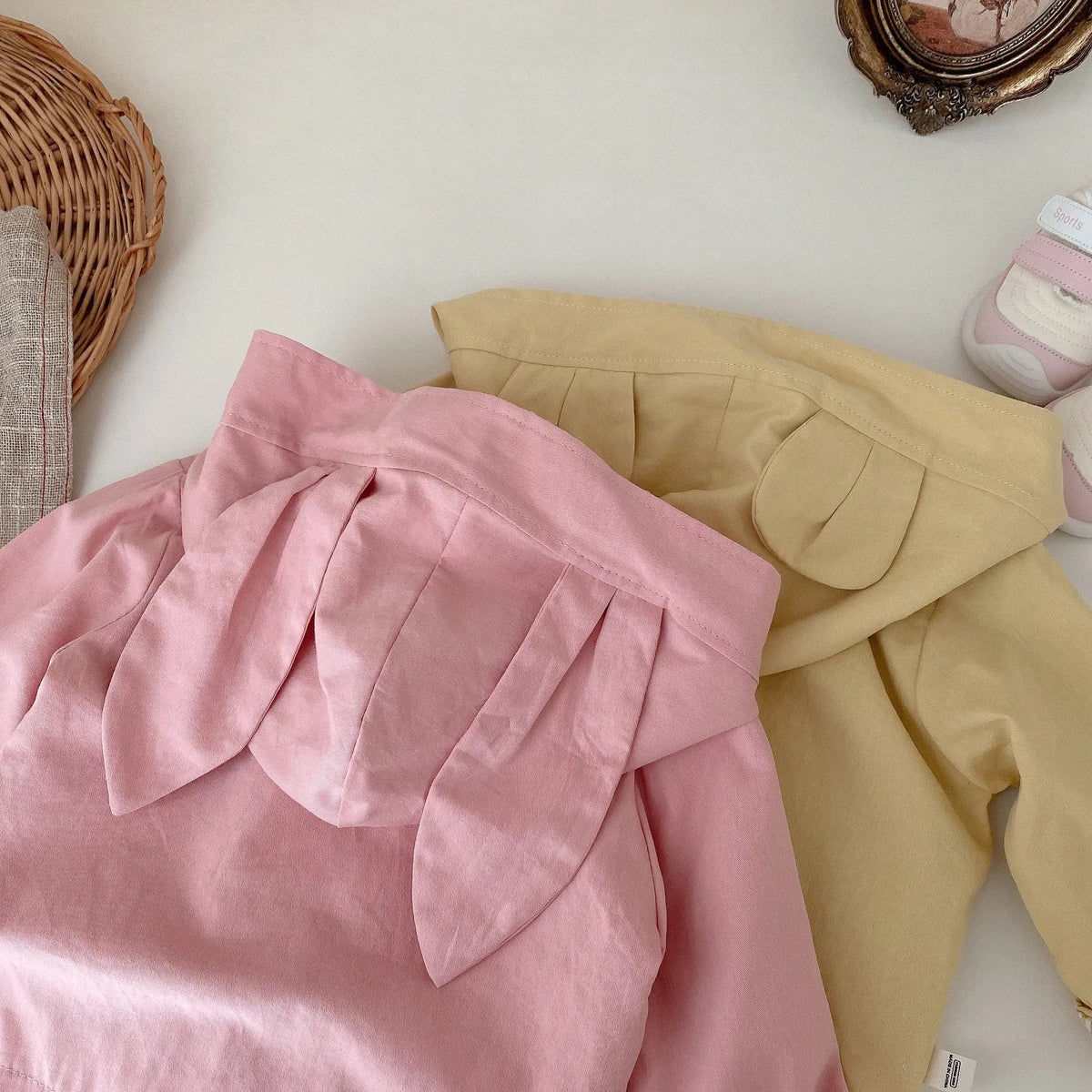 Reversible Bear Bunny Jacket