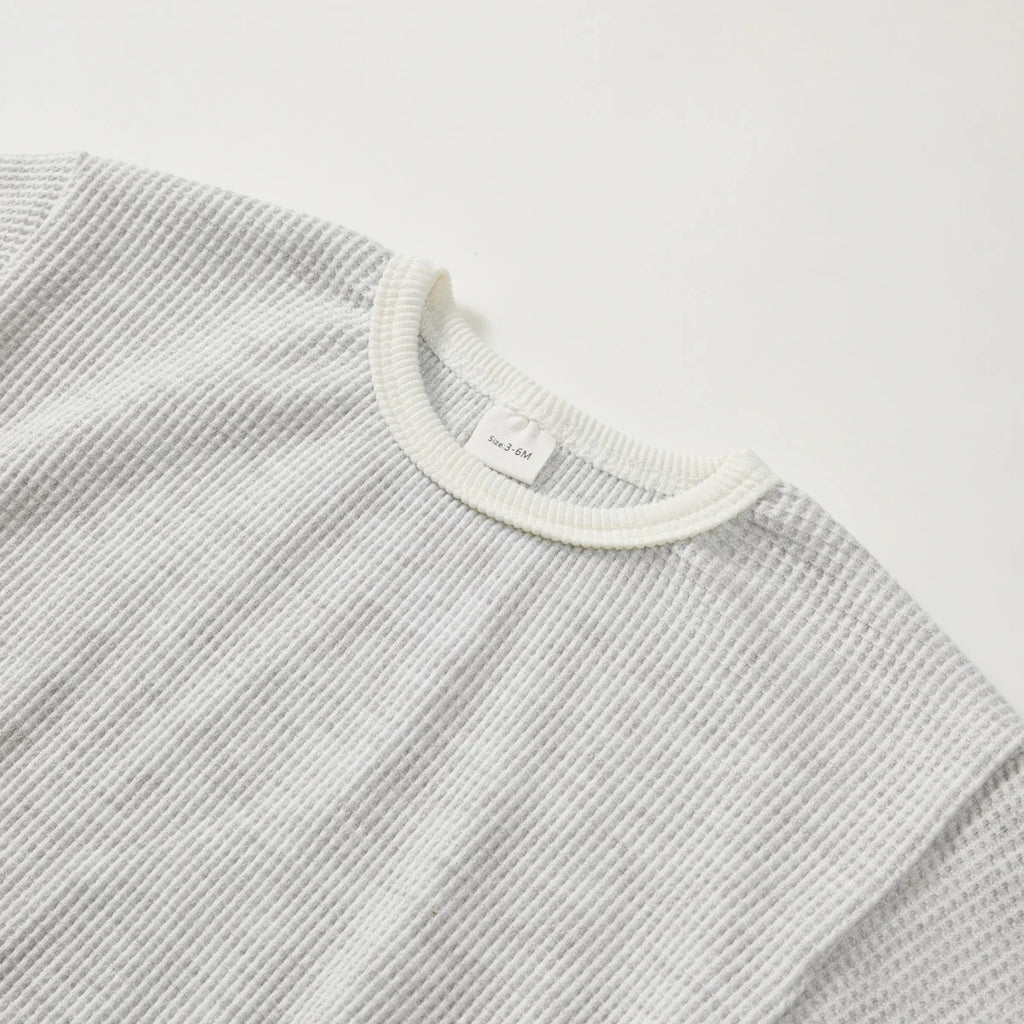 Benny Waffle Jogger Set
