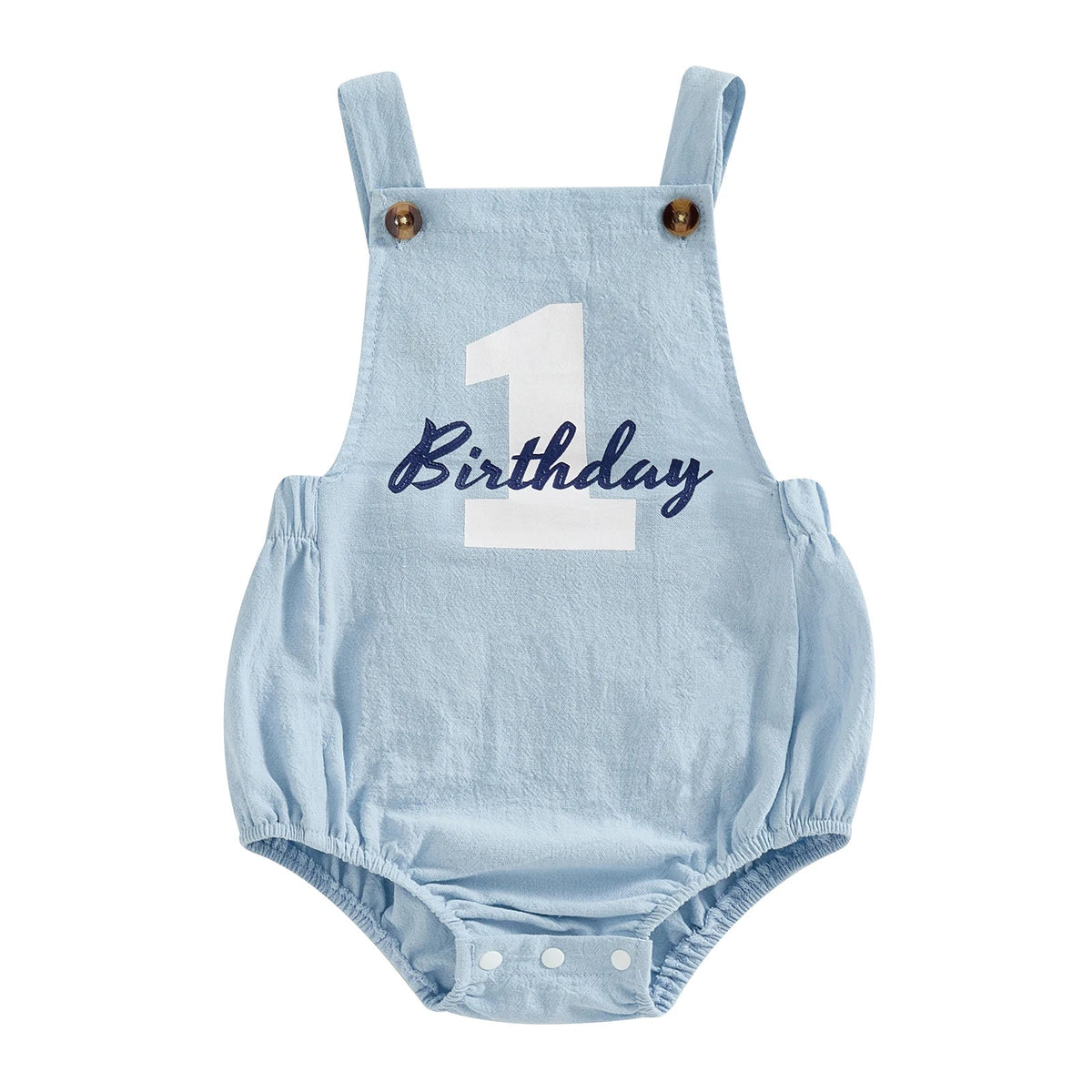 Newborn 1st Birthday Party Romper