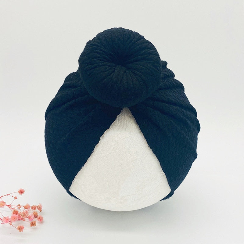 Baby Girl Bun Turban