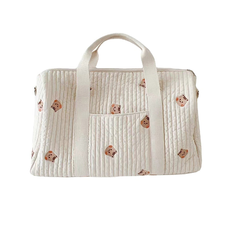 Large Hospital Traveling Duffle Bag