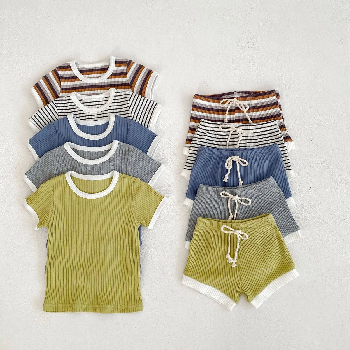 Summer Jogger Shorts Set