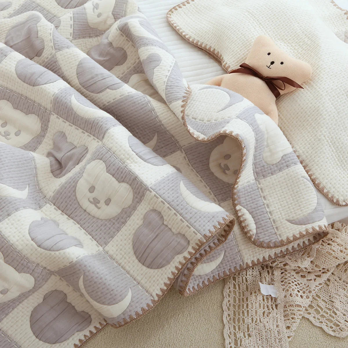 Soft Reversible Blanket