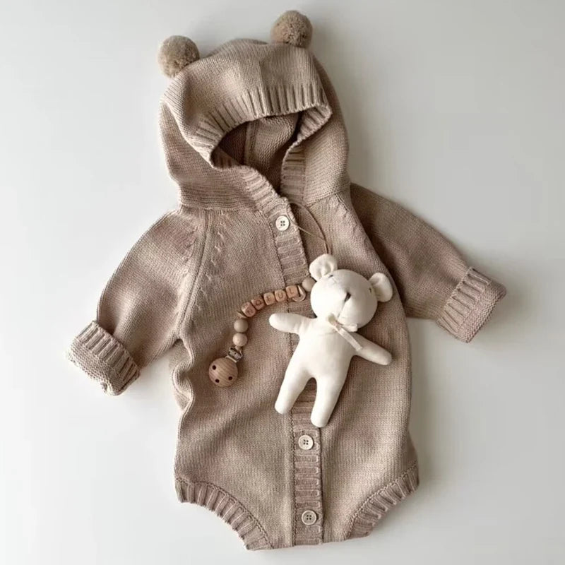 Cartoon knitted Jumpsuit