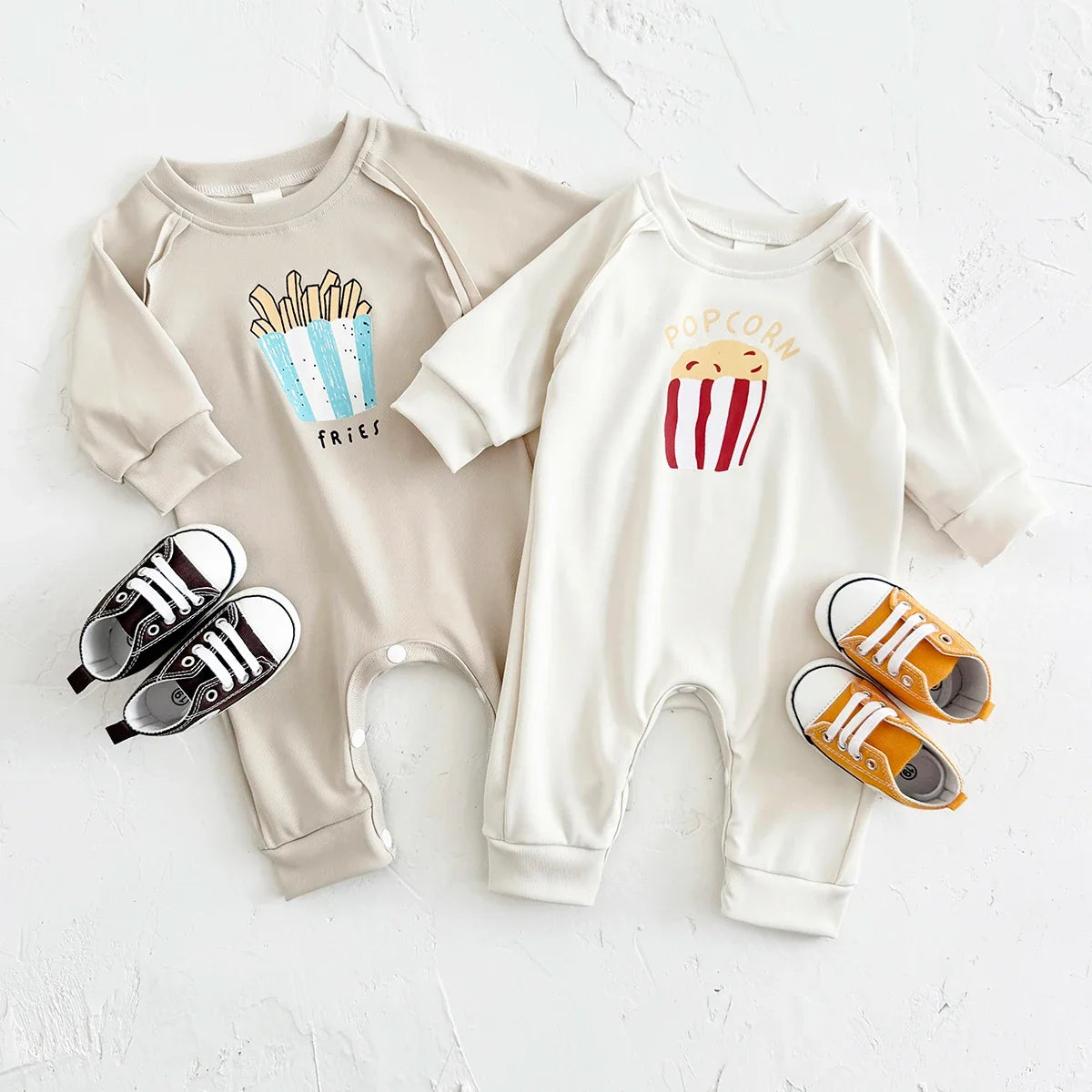 Popcorn Fries Jumpsuit