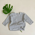 Long Sleeve Snap T-Shirt