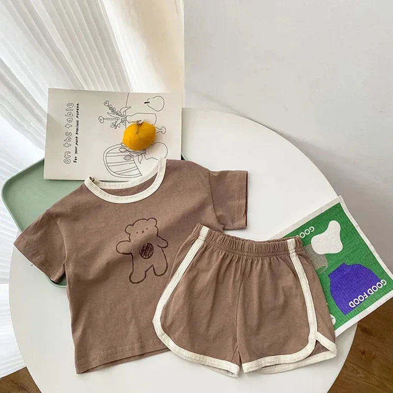 Cute Cartoon Bear Set