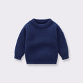 Knitted Round Neck Sweater