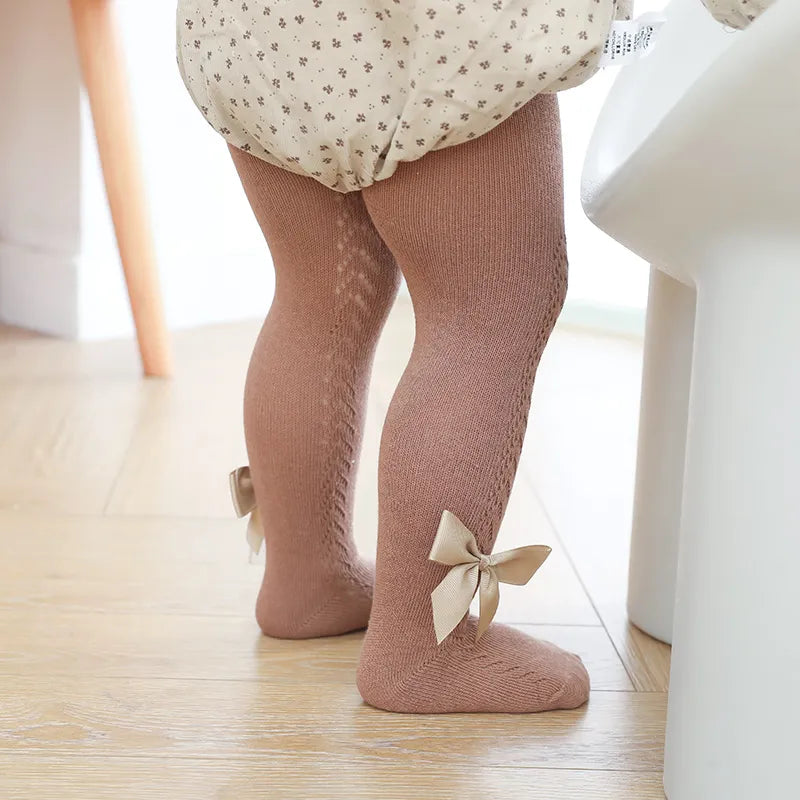 Big Bow Pantyhose Leggings