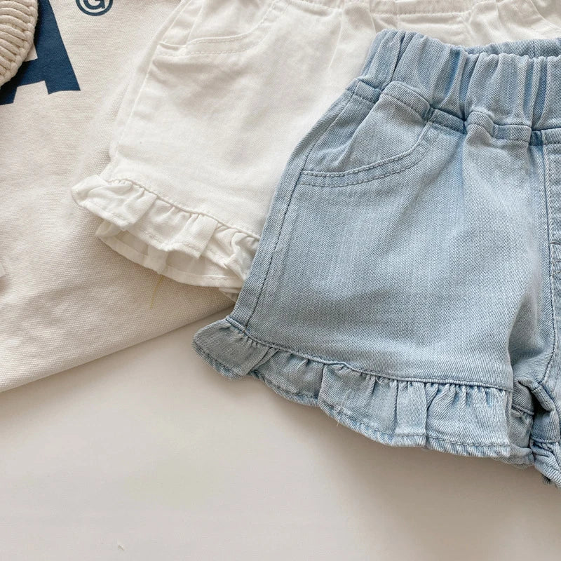 Summer Ruffle Shorts