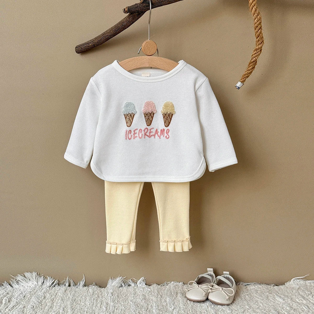 Pastel Ice Cream Set