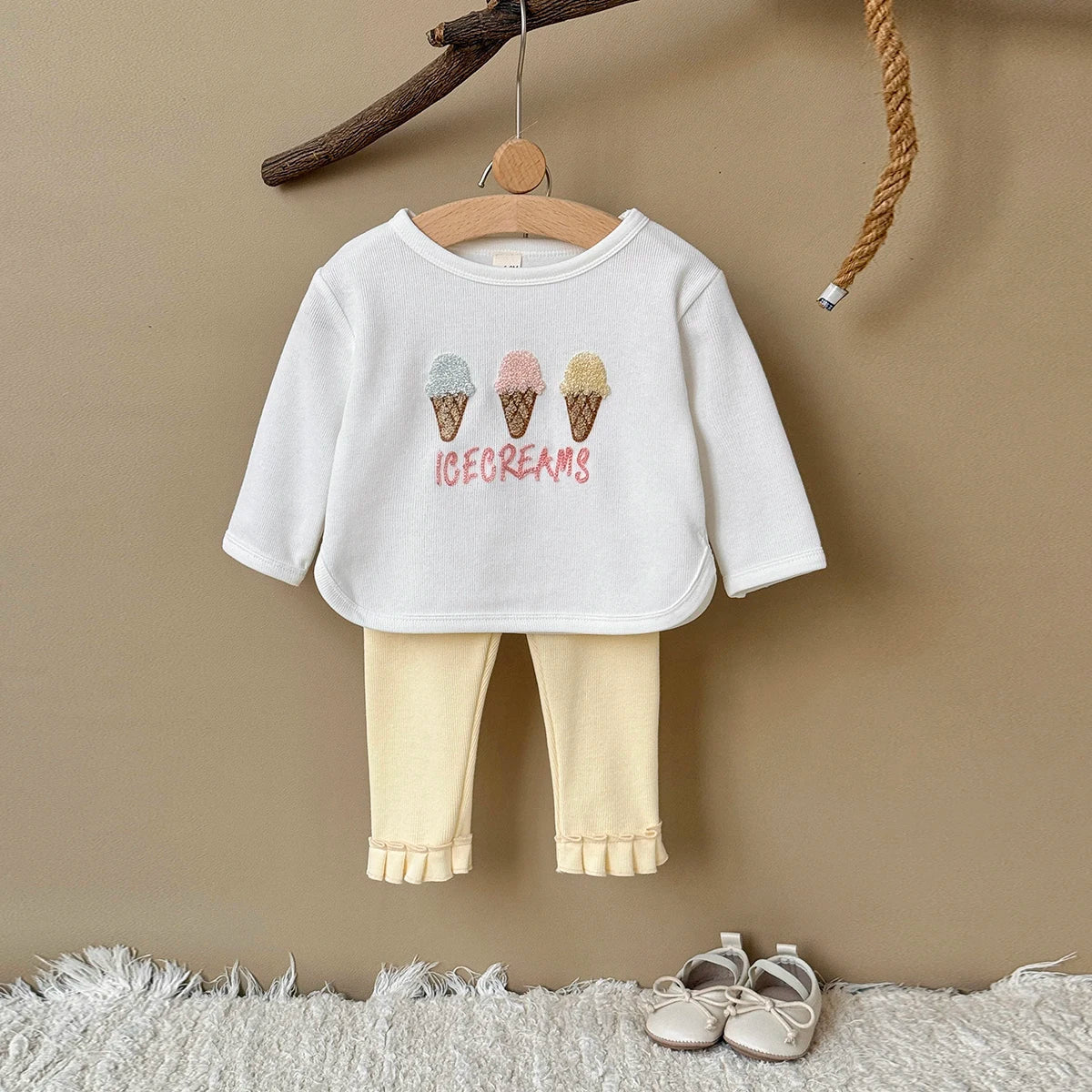 Pastel Ice Cream Set