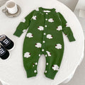 Knitted Sheep Romper