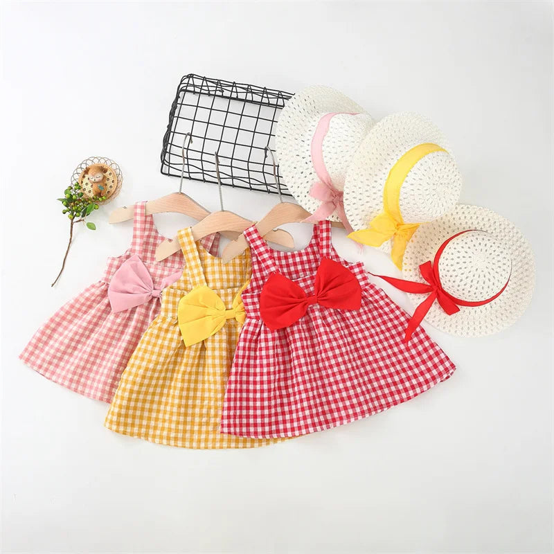 Picnic Dress With Hat