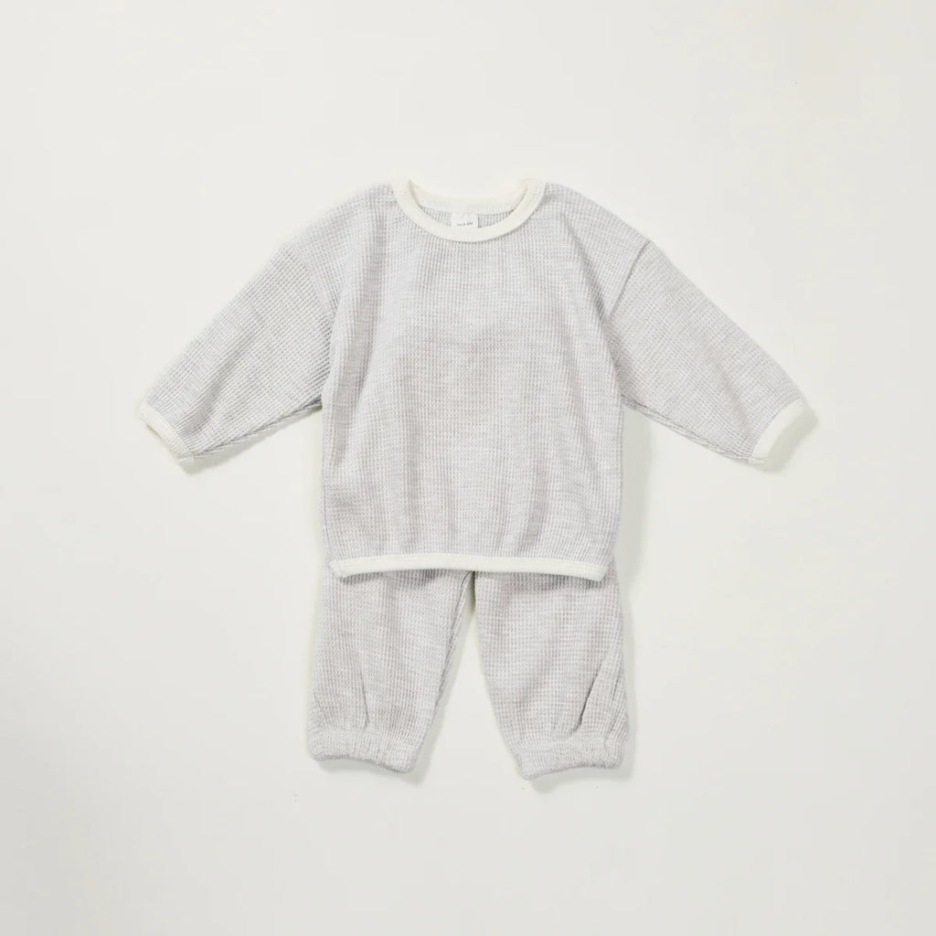 Benny Waffle Jogger Set