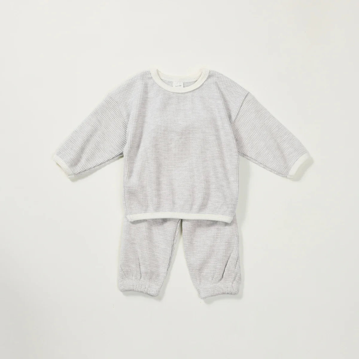 Benny Waffle Jogger Set