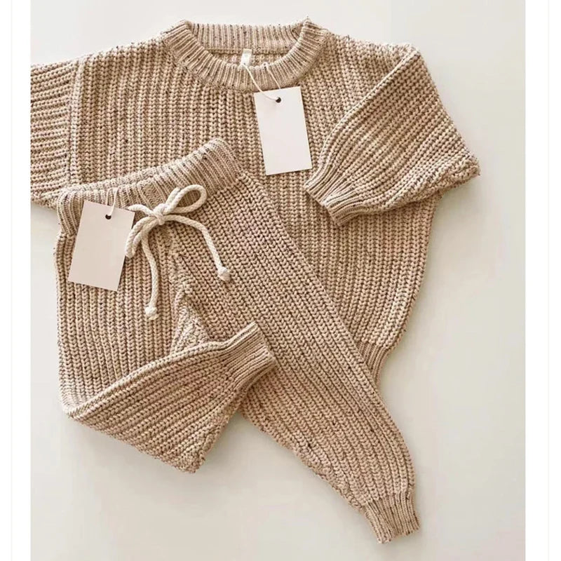 Knitted Sweater Snuggle Co-Ords