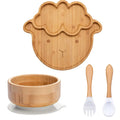 Bebe Bamboo Plate Set