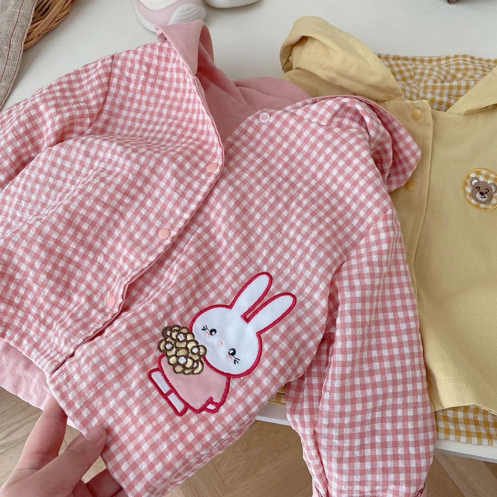 Reversible Bear Bunny Jacket