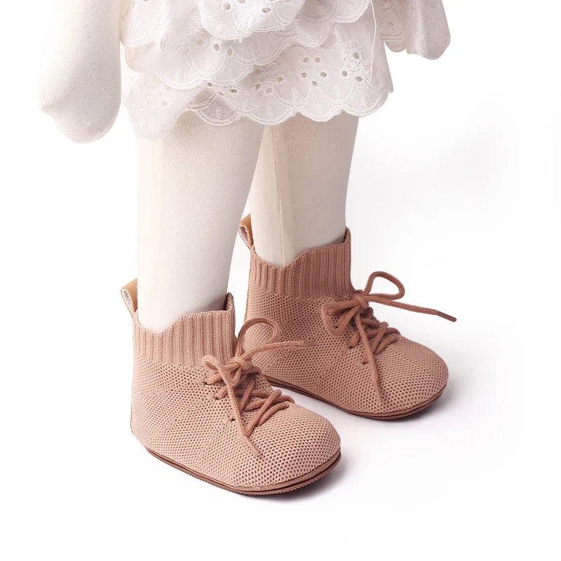 Prewalker Non-slip Ankle Boots