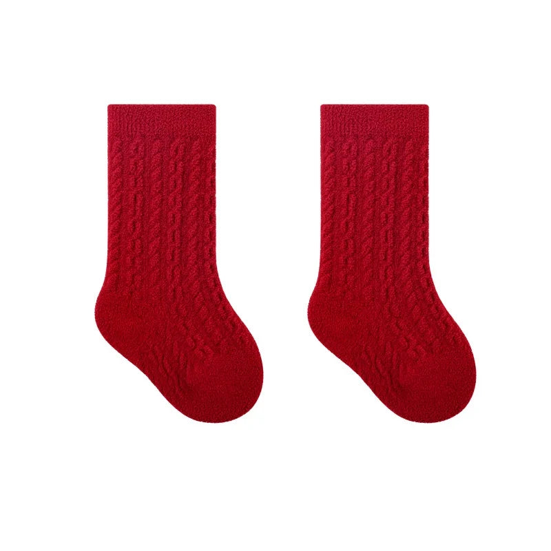 Thick Santa Christmas Socks