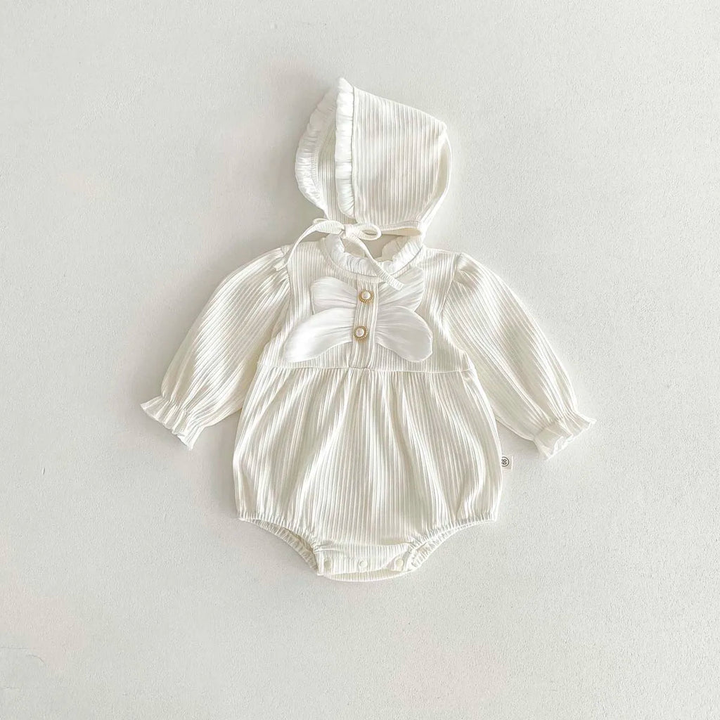 Nana Romper with Hat Set