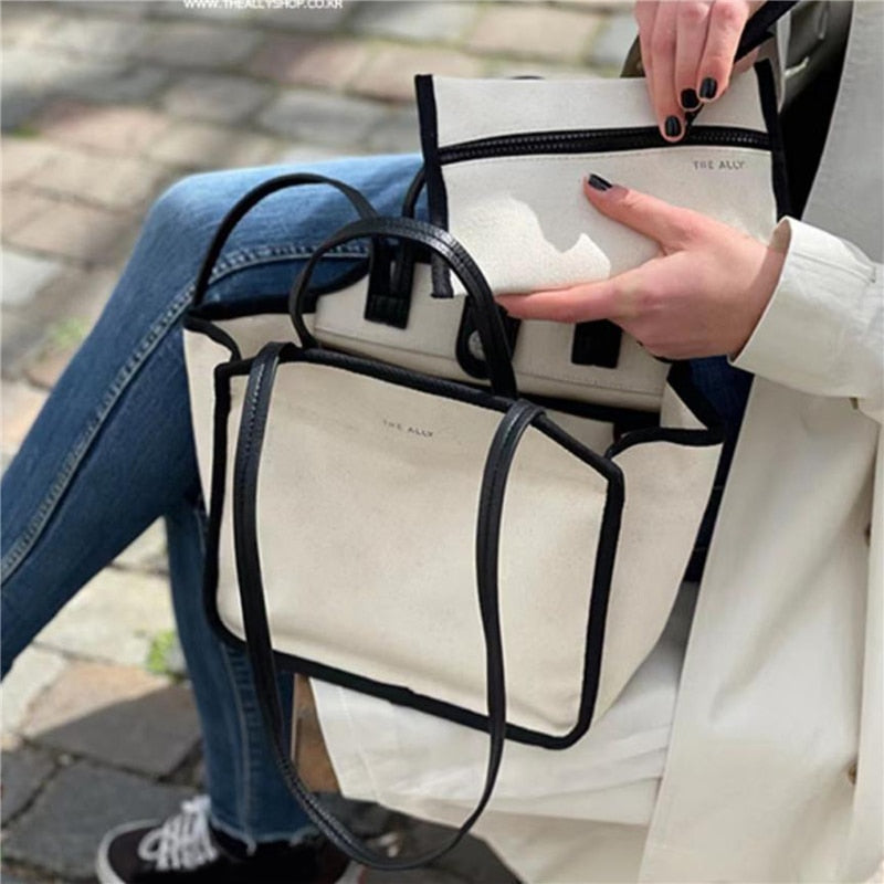 THE ALLY Canvas Tote Bag