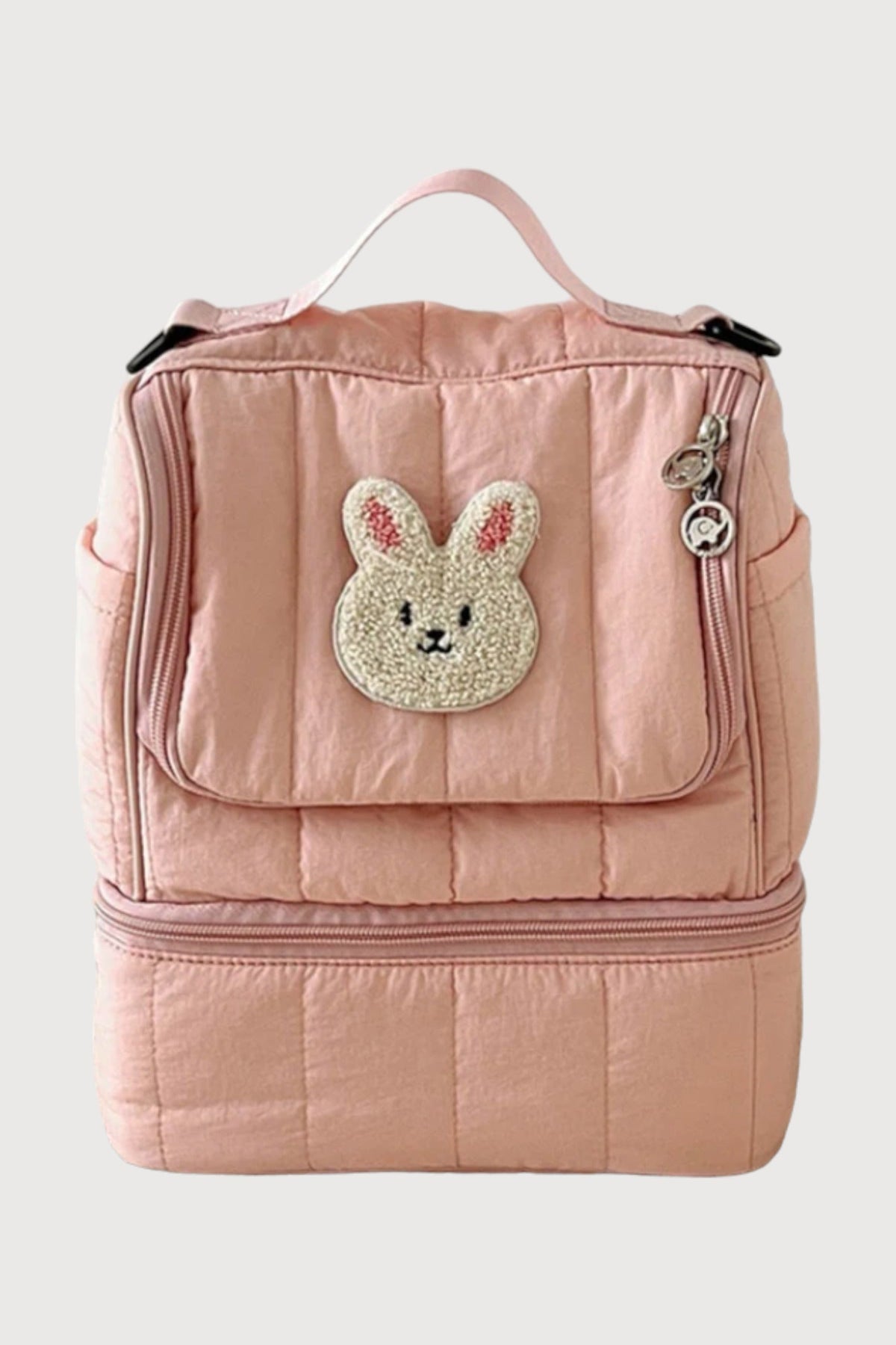 Insulated Double Level Cooler Lunch Bag