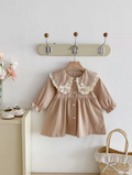 Double Bow Collar Dress
