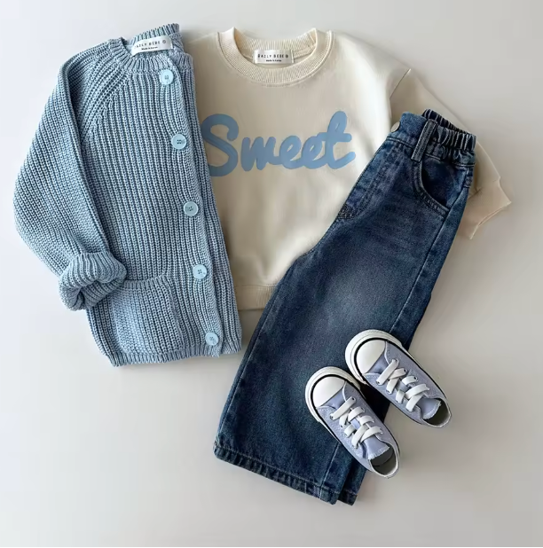 Sweet Sweatshirt Top