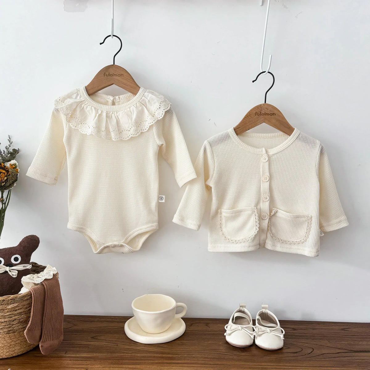 Baby Doll Knit Outfit
