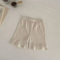 Eyelet Top and Shorts Outfit
