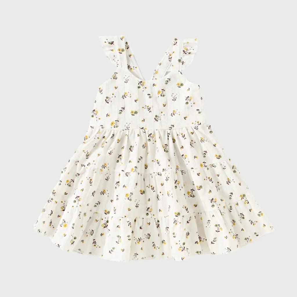 Fly Sleeve Summer Dress