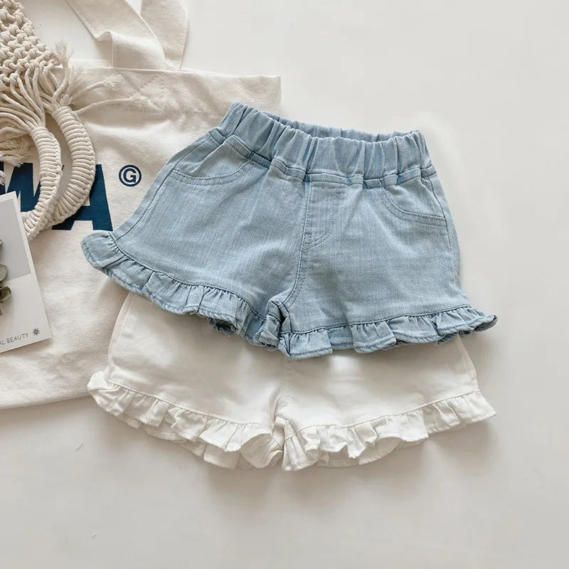 Summer Ruffle Shorts