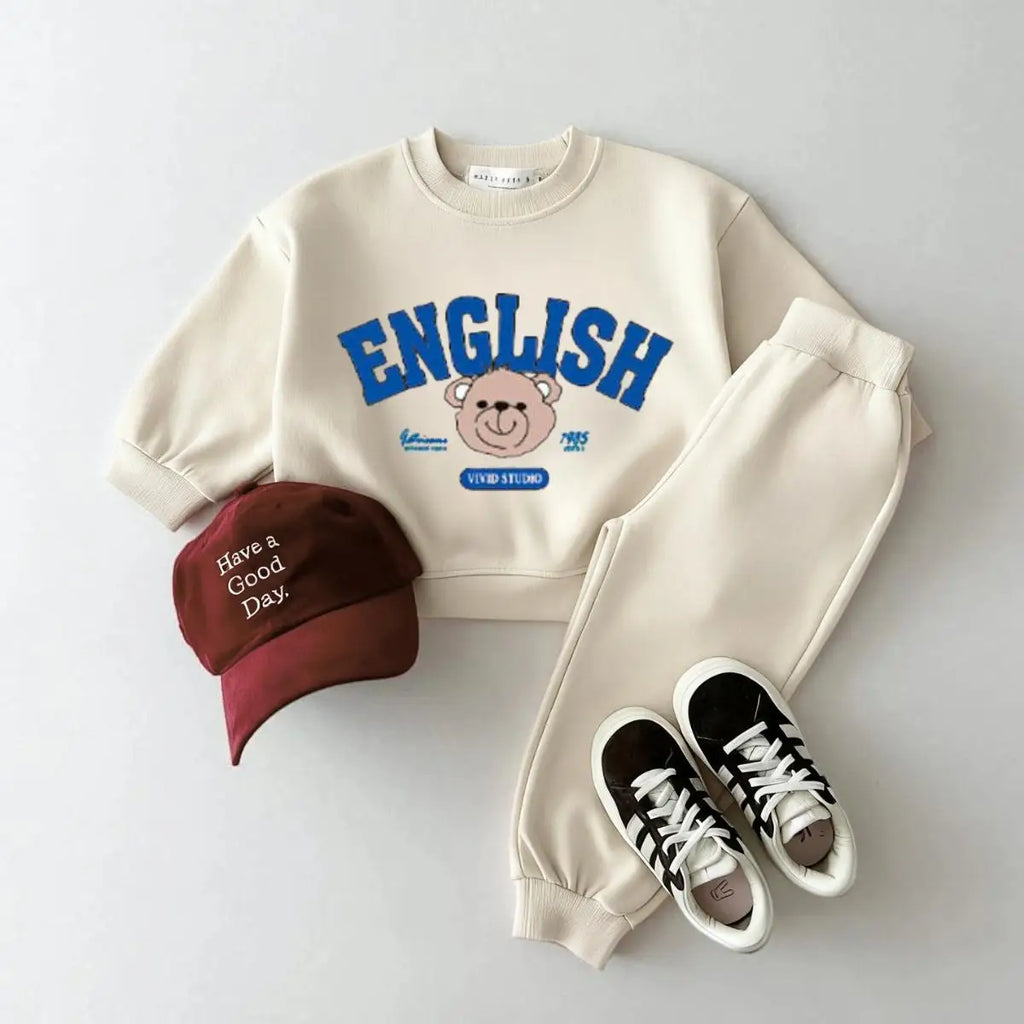 English Bear Jogger Set